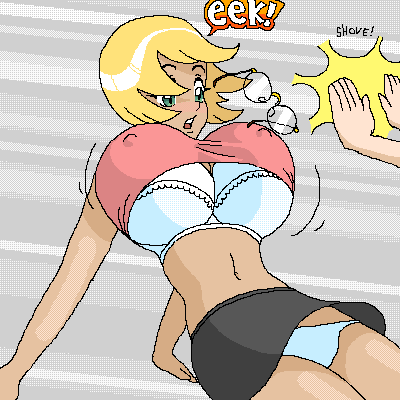 Shoving Match